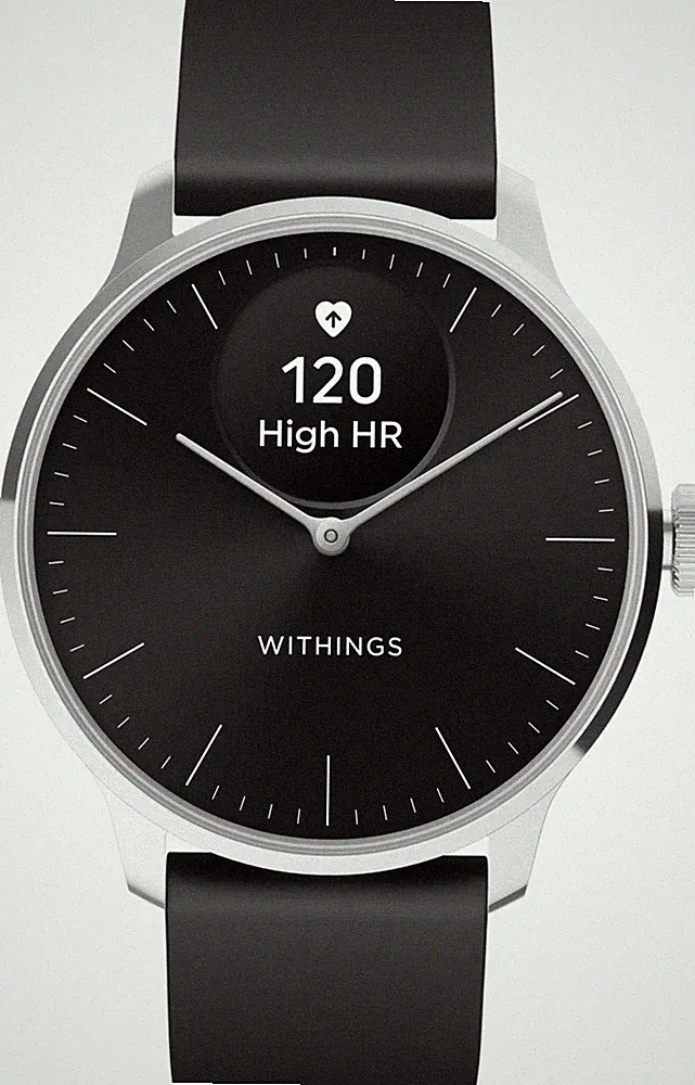 WITHINGS - Scanwatch Light - Black 37mm - HWA11-model 5-All-Int - Damenuhren