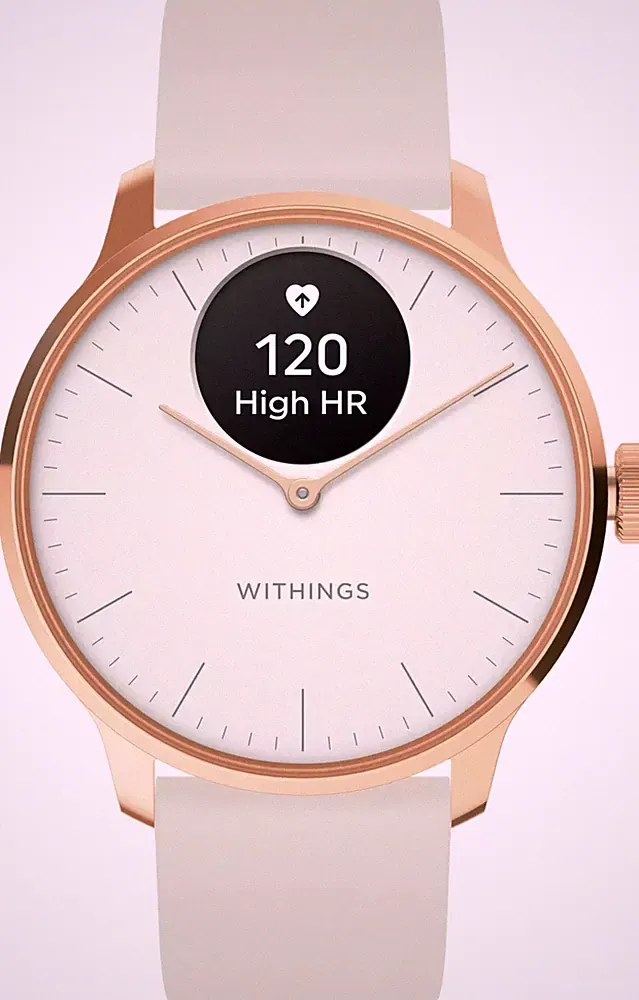 WITHINGS - Scanwatch Light - Roségold, White 37mm - HWA11-model 1-All-In