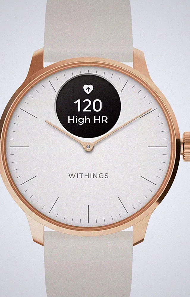 WITHINGS - Scanwatch Light - Roségold, White 37mm - HWA11-model 1-All-In