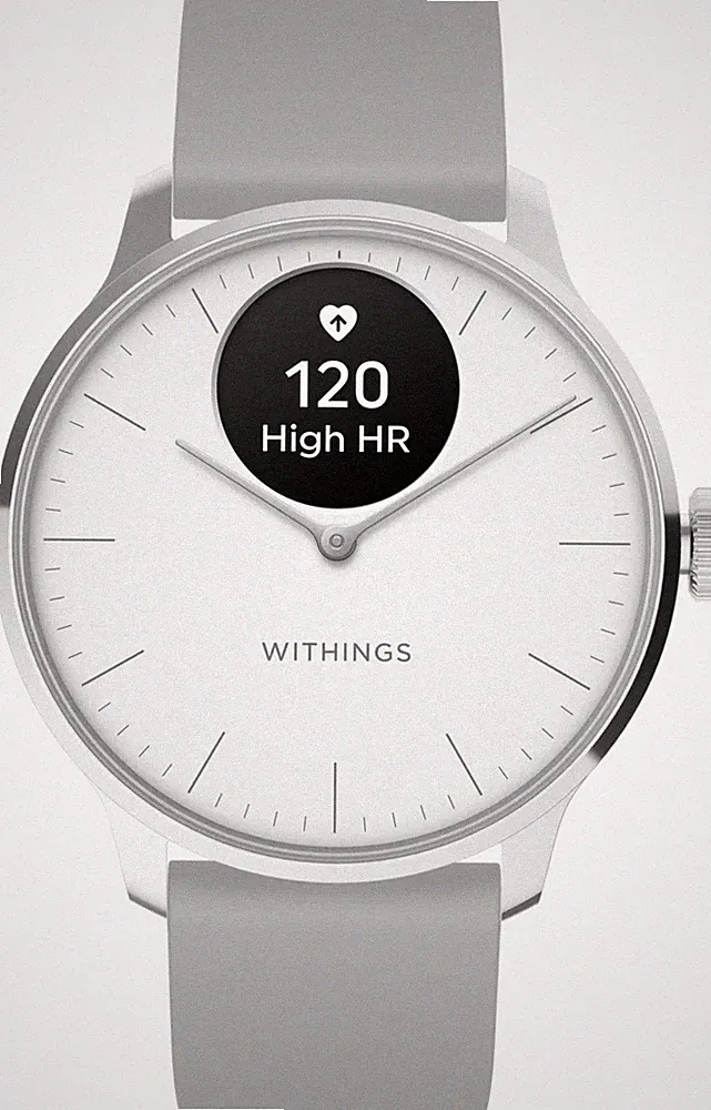 WITHINGS - Scanwatch Light - White 37mm - HWA11-model 3-All-Int - Damenuhren