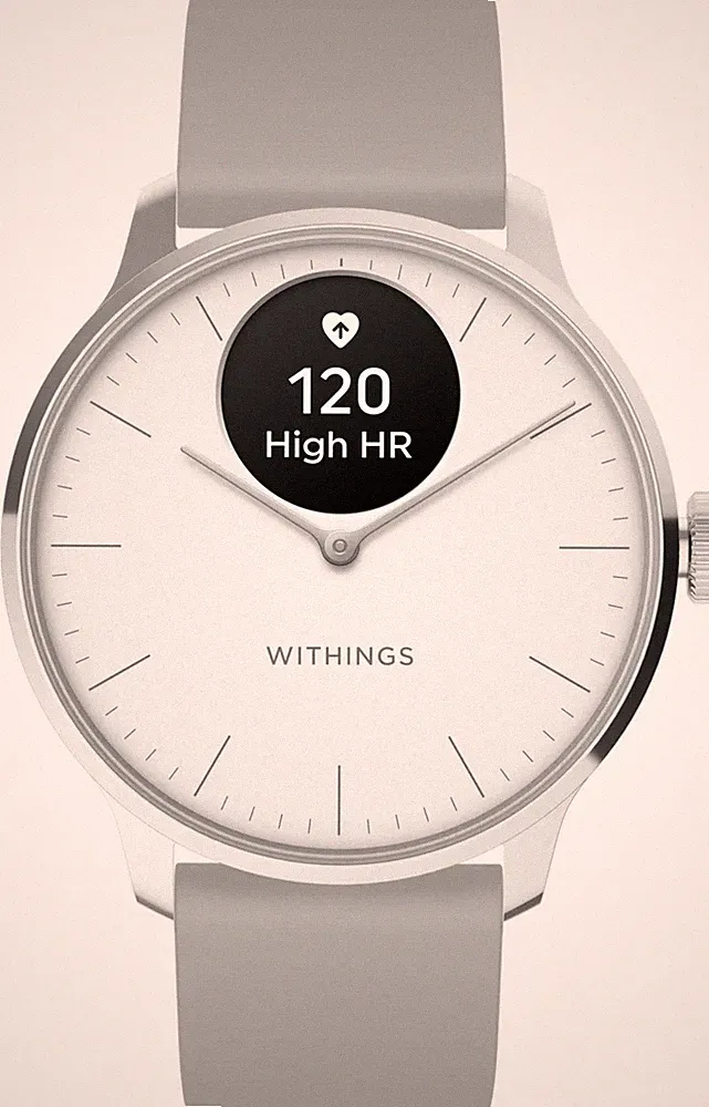 WITHINGS - Scanwatch Light - White 37mm - HWA11-model 3-All-Int - Damenuhren