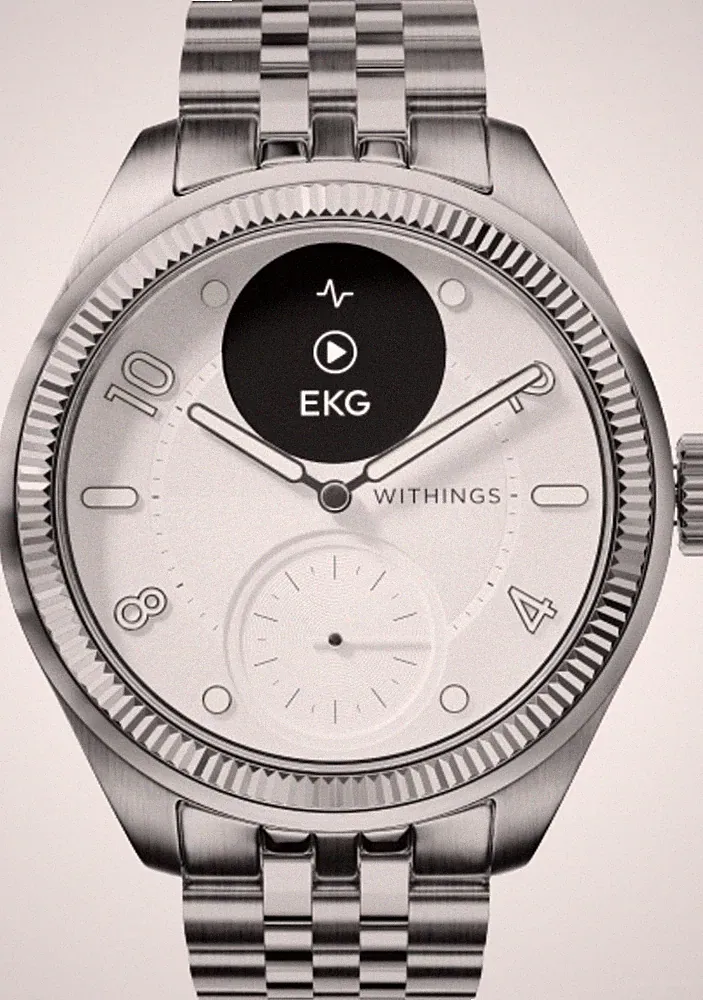 WITHINGS - Scanwatch Nova Brilliant, 39mm - silver - Smartwatches, Damenuhren