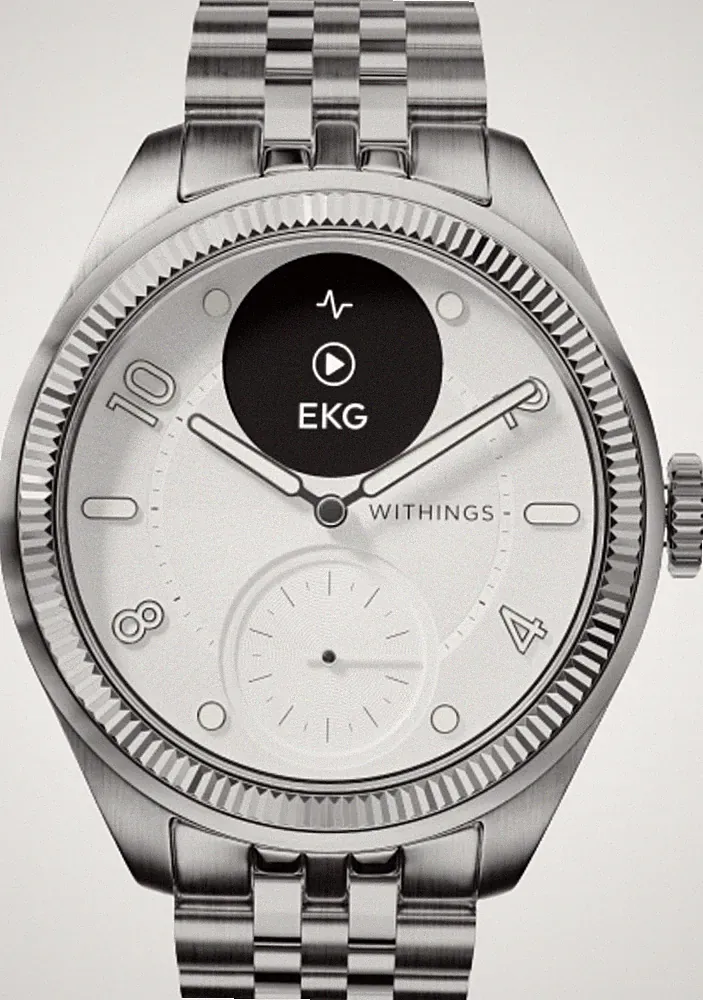 WITHINGS - Scanwatch Nova Brilliant, 39mm - silver - Smartwatches, Damenuhren