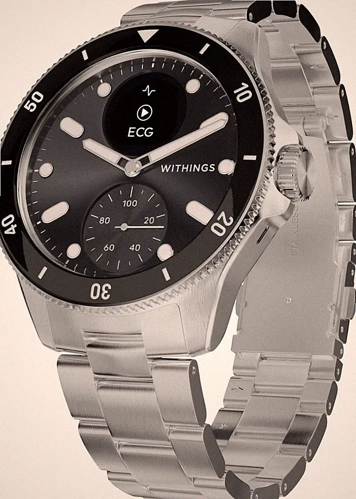 Withings Scanwatch Nova Schwarz | Smartwatches