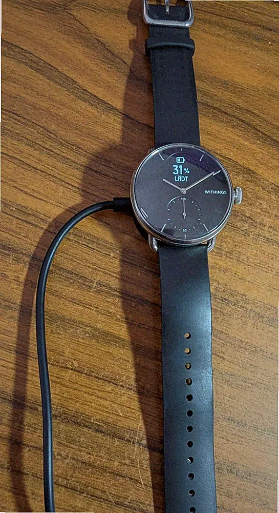 @ Withings ScanWatch Smartwatch ‎38 mm schwarz @