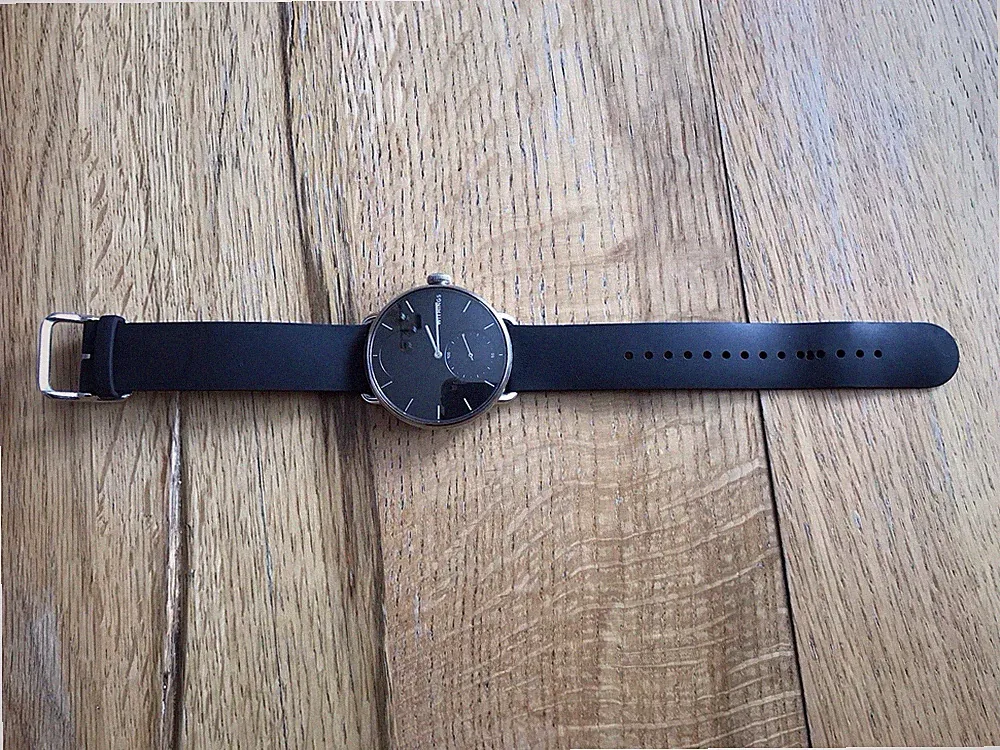 Withings Scanwatch2 Smartwatch EKG Temp SpO2 30T Akku 38mm