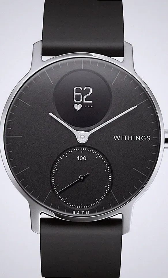 Withings Steel HR Hybrid Smartwatch 36mm GPS Verpackung beschädigt
