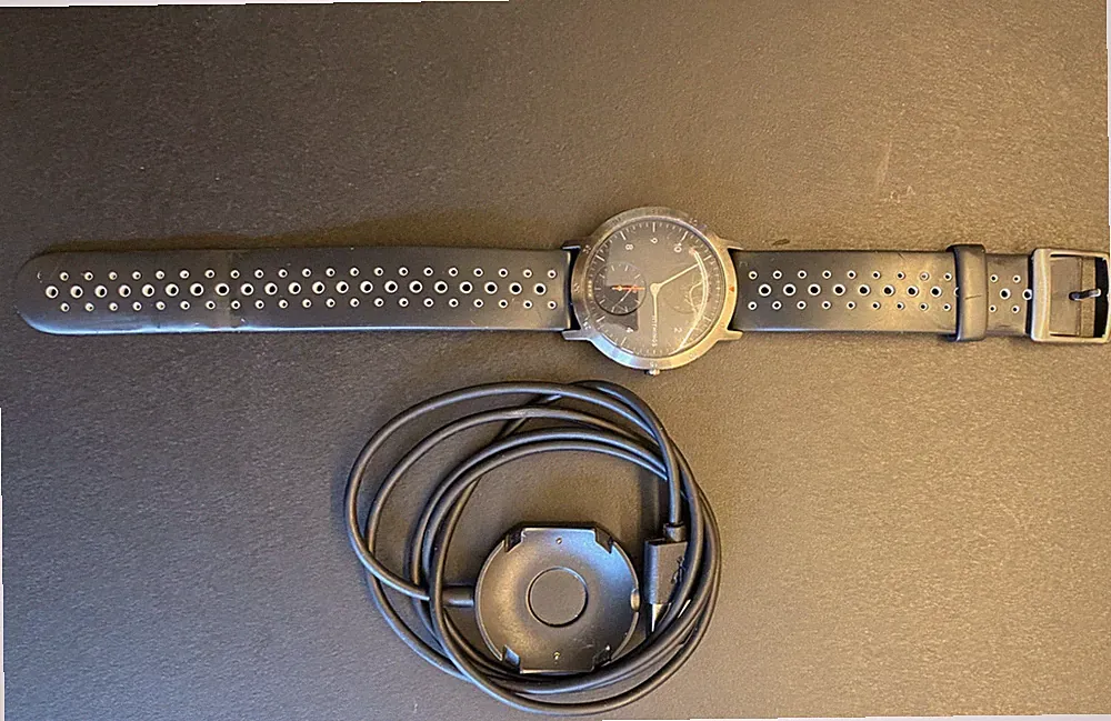 Withings Steel HR Sport 40mm Hybrid Smartwatch - Schwarz