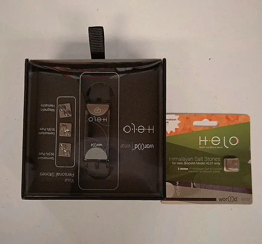 World Wear HELO Advanced Wearable Health Fitness Smart Watch Tracker