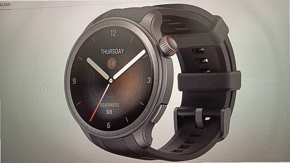 WW-0077 Amazfit Balance 46 mm Smart Watch Schwarz B-WARE