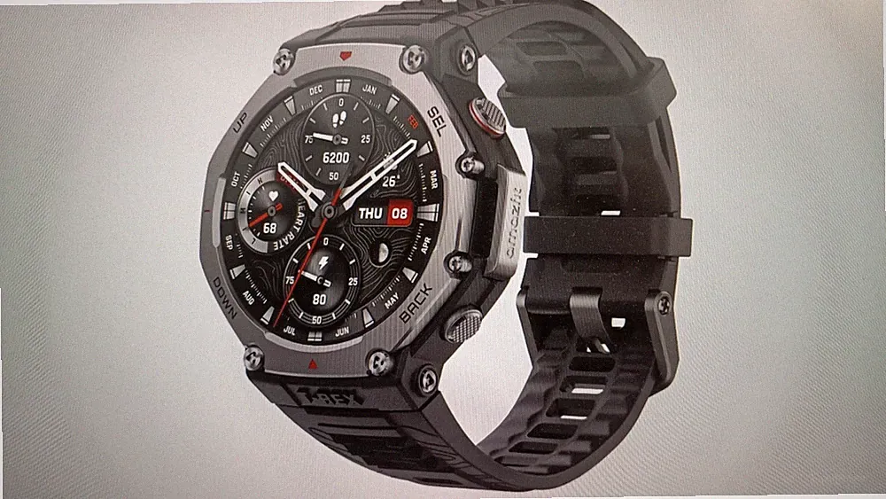 Edelstahl Outdoor-Smartwatch