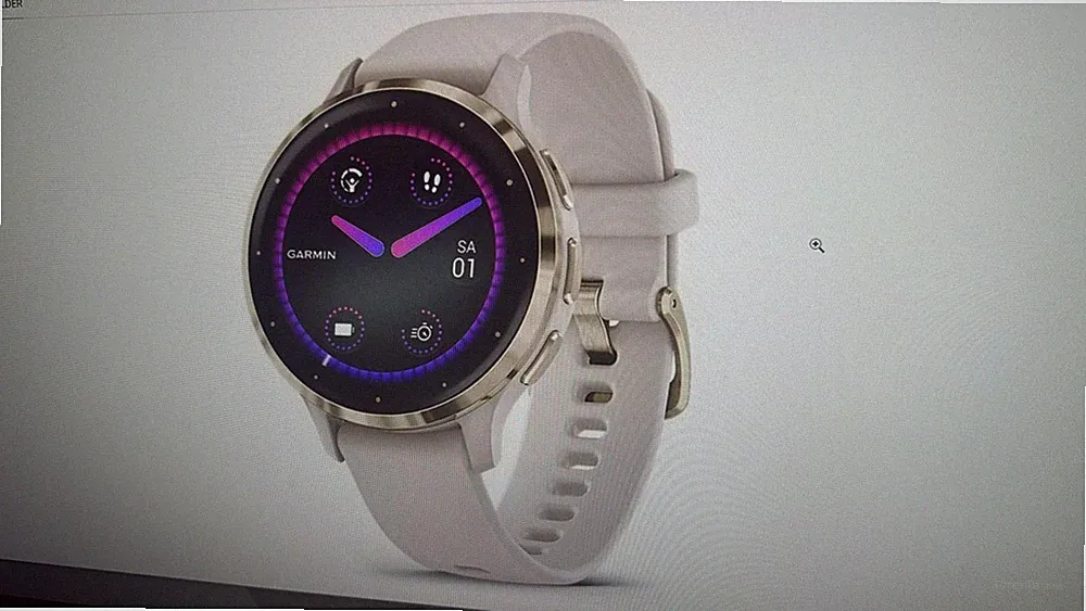 12 mm Fitness-Smartwatch