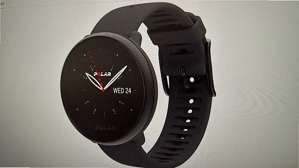 WW-0621 Polar Ignite 2 GPS Sport-Smartwatch 43mm Black/Pearl unisex B-WARE