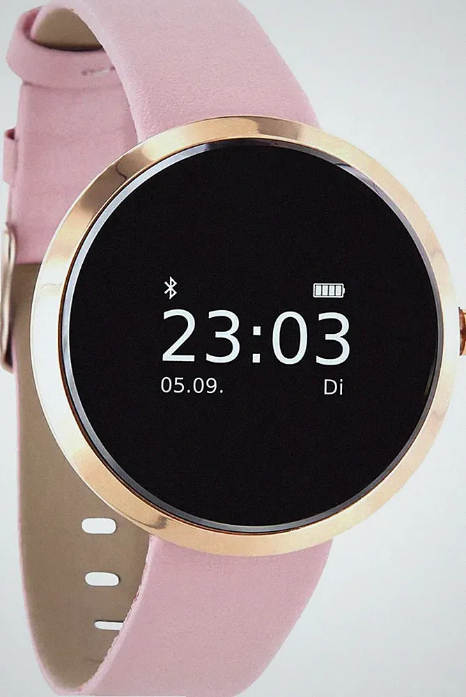 X-WATCH 54010 SIONA XW FIT Damen Smartwatch, Activity Tracker für Android und Ap