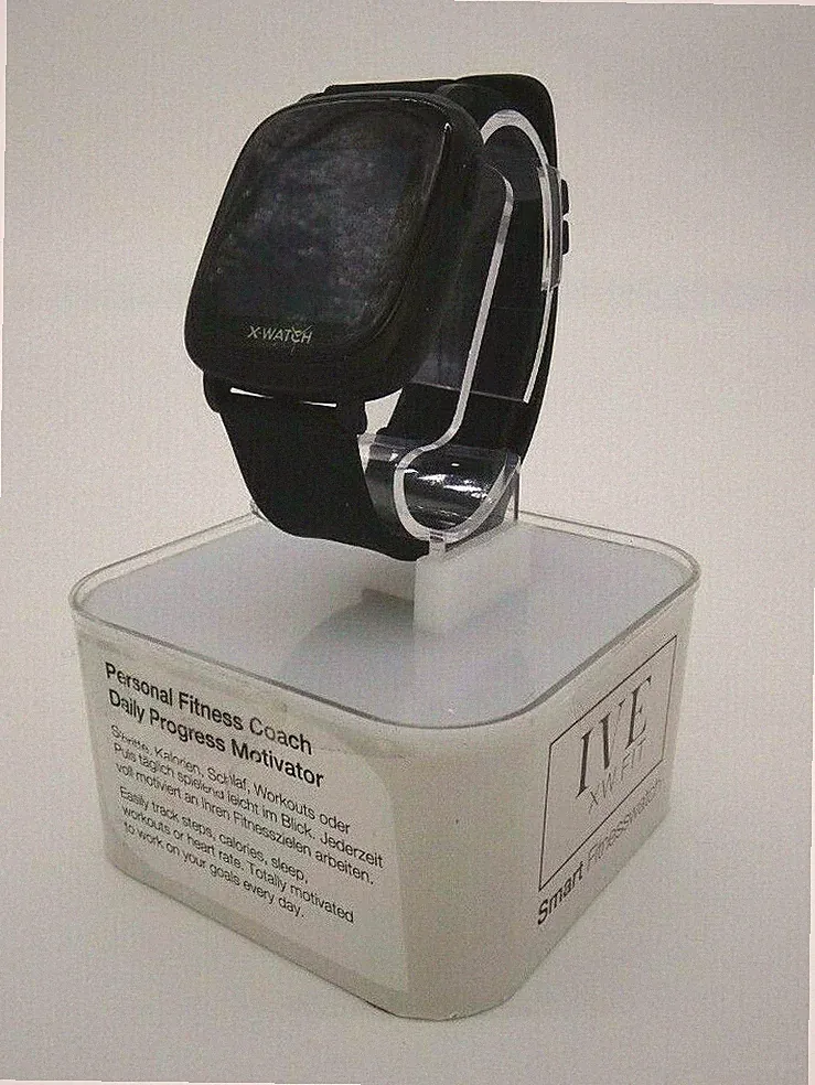X-WATCH IVE Bluetooth Armband Smart Watch Fitness Tracker Pulsmesser iOS Android