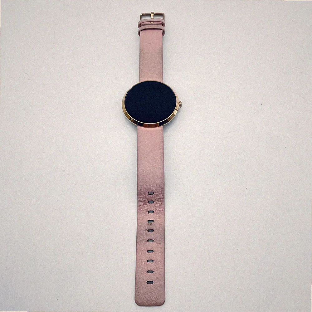 X-WATCH SIONA XW FIT LIGHT ROSE GOLD Smartwatch Fitness Tracker Damen Uhr Androi
