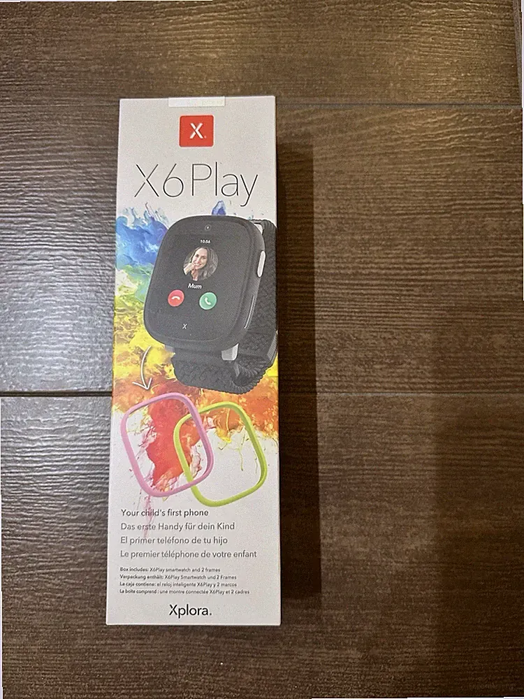 X6Play Kinder-Smartwatch IP68 Wasserdicht