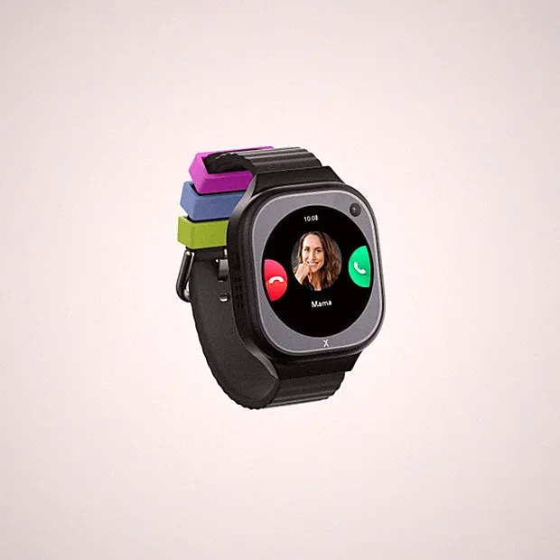 X6Pro Kinder-Smartwatch GPS AMOLED-Display Schulmodus Kamera
