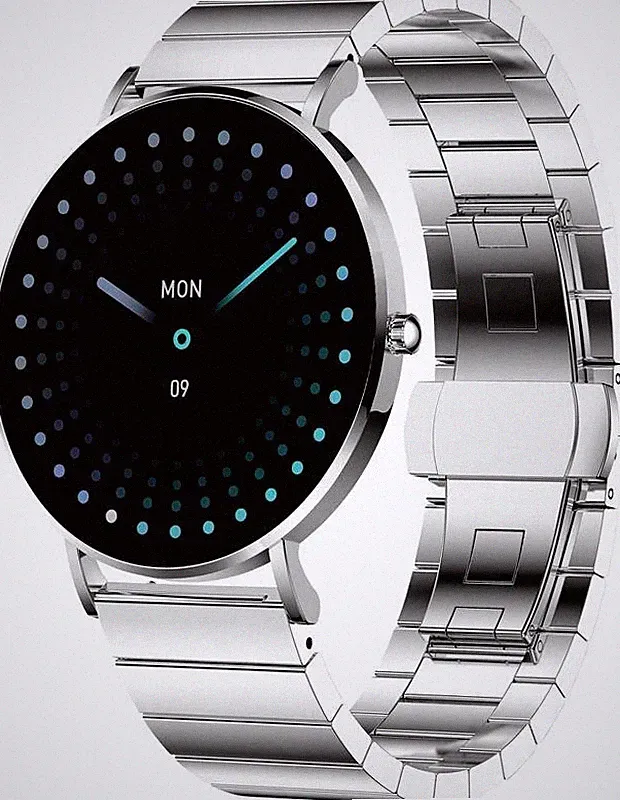 Minimalistisch Smartwatch