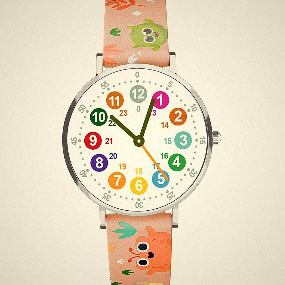 XCOAST KIDS LINO-Time Kinder-Smartwatch Pink