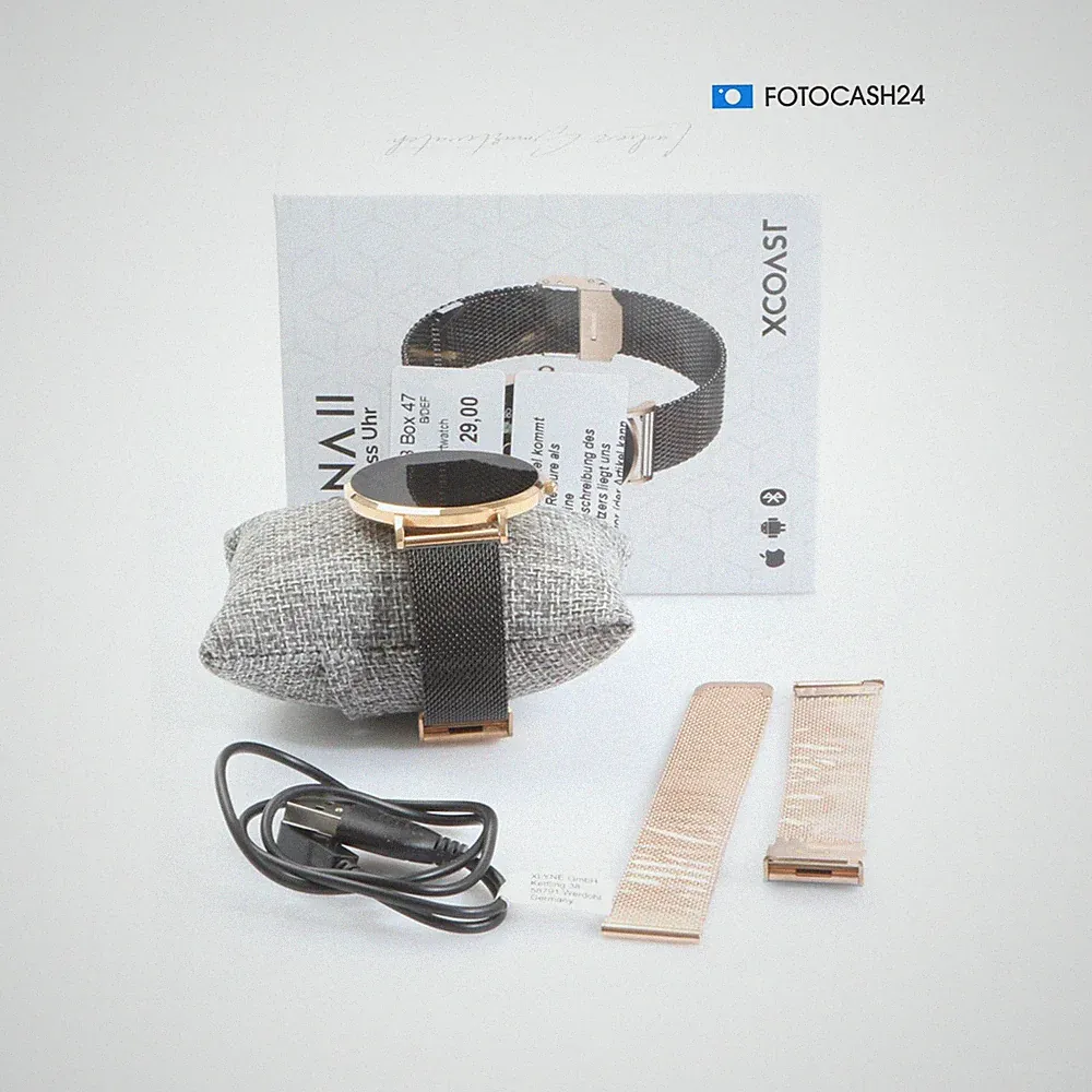 XCOAST SIONA 2 - BLACK Smartwatch + Defekt (286723)