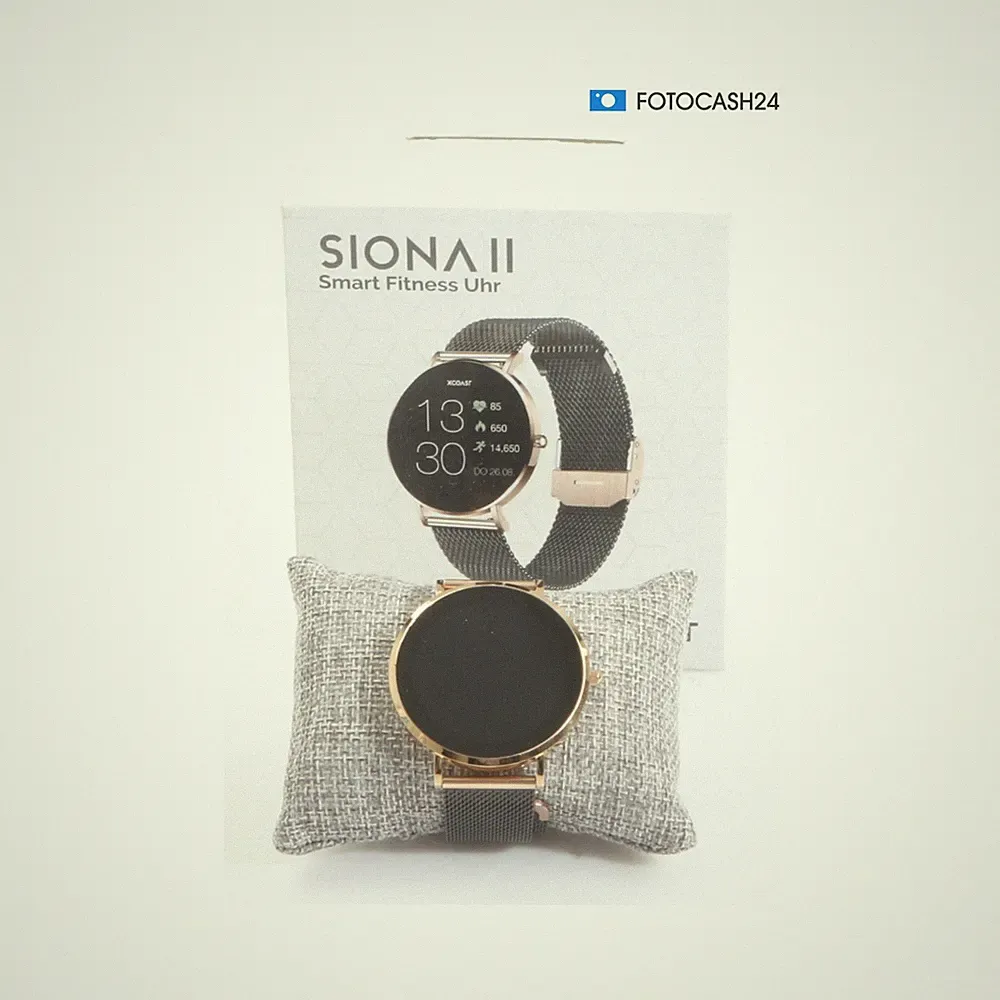 XCOAST SIONA 2 - BLACK Smartwatch + Defekt (286838)