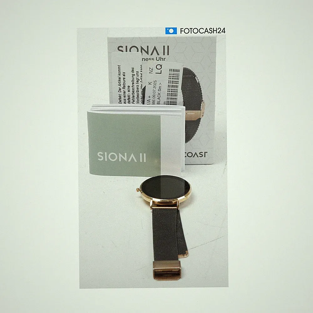 XCOAST SIONA 2 - BLACK Smartwatch + Defekt (286869)