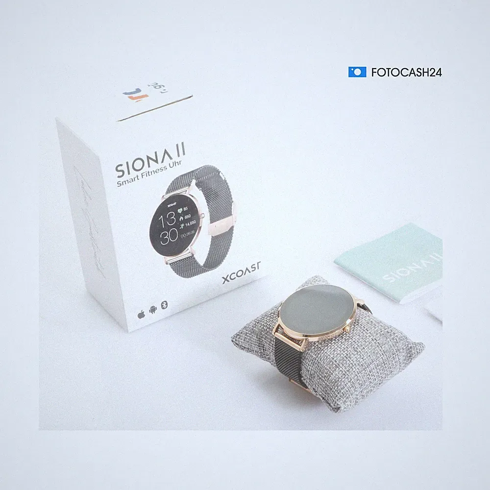XCOAST SIONA 2 - BLACK Smartwatch + Defekt (289680)