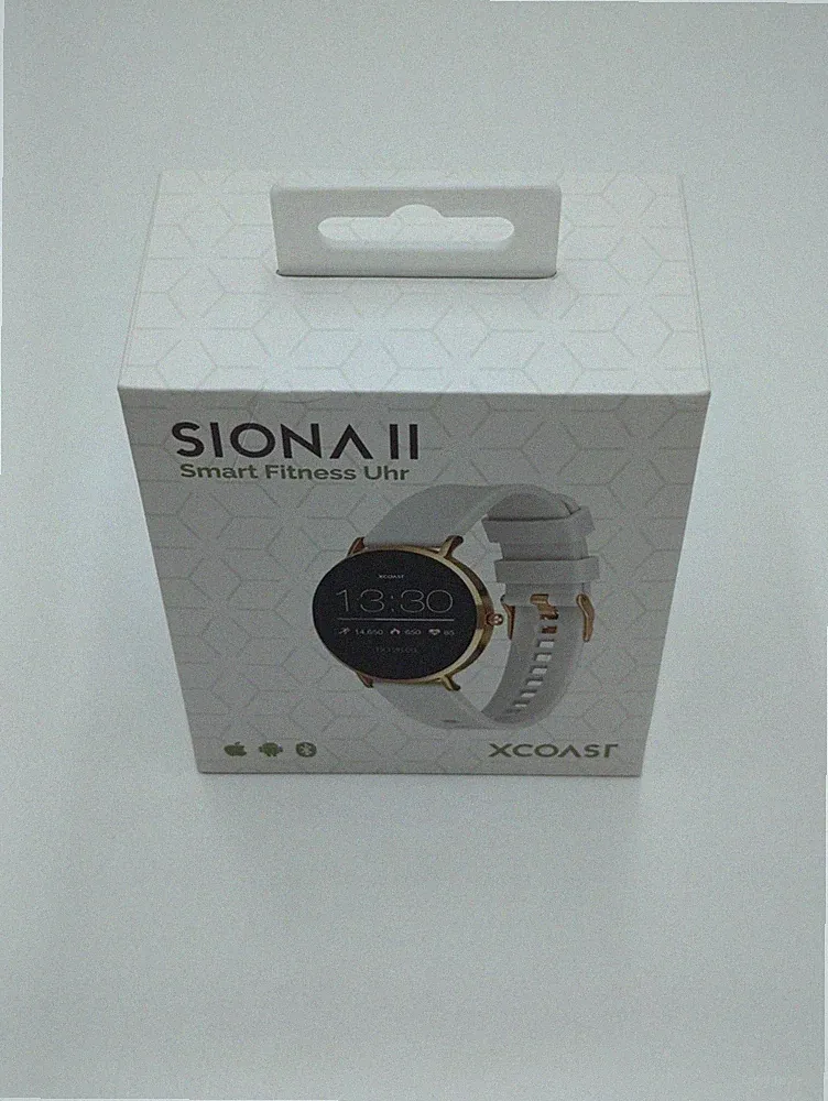 XCOAST SIONA 2 Damen Smartwatch, 42 mm, AMOLED Display _0,21_5