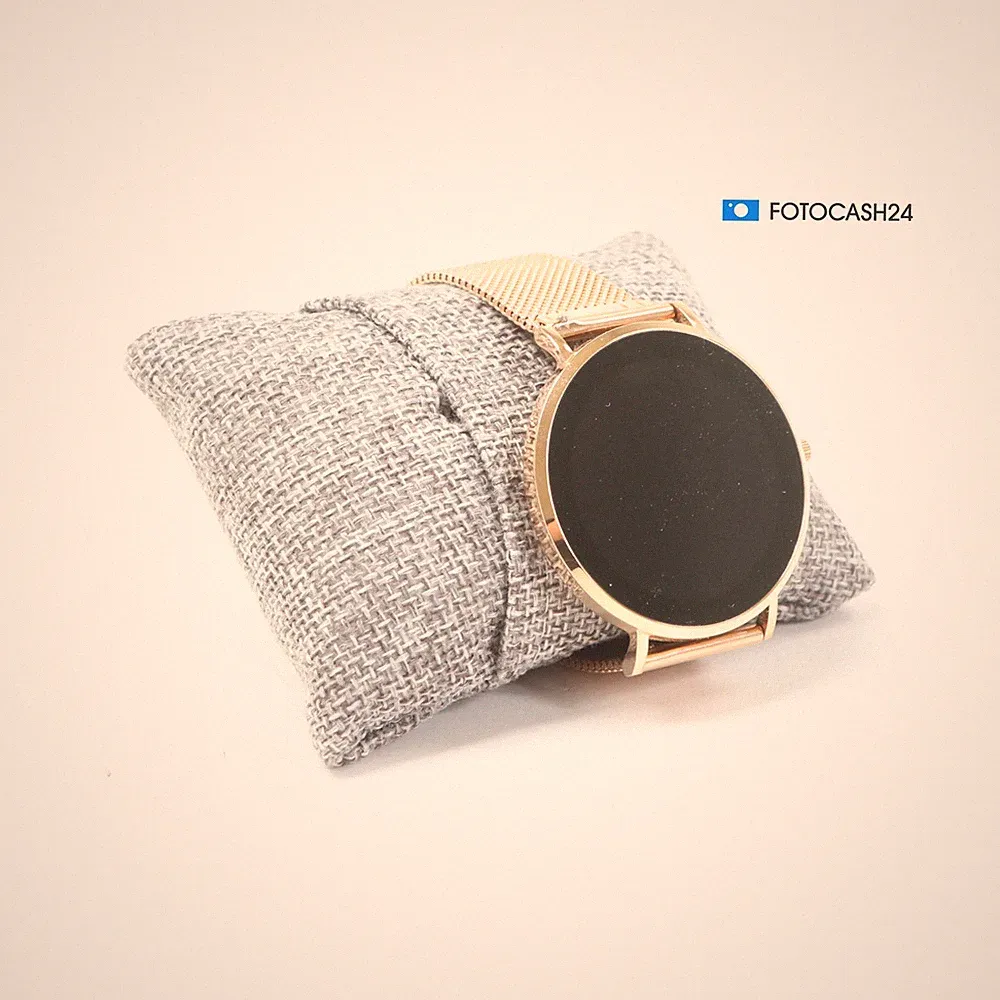 XCOAST SIONA 2 - DIAMANT GOLD Smartwatch + Defekt (283175)