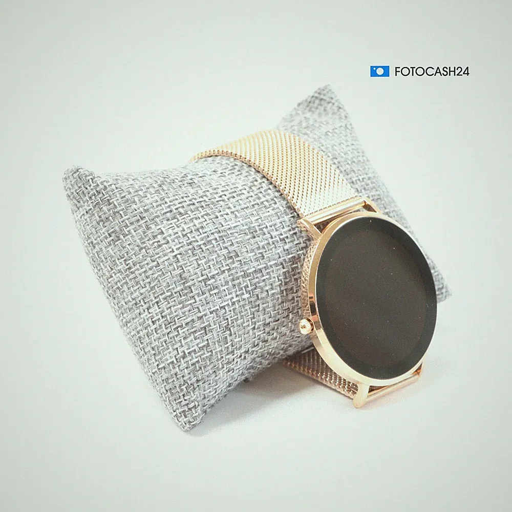 XCOAST SIONA 2 - DIAMANT GOLD Smartwatch + Defekt (283279)