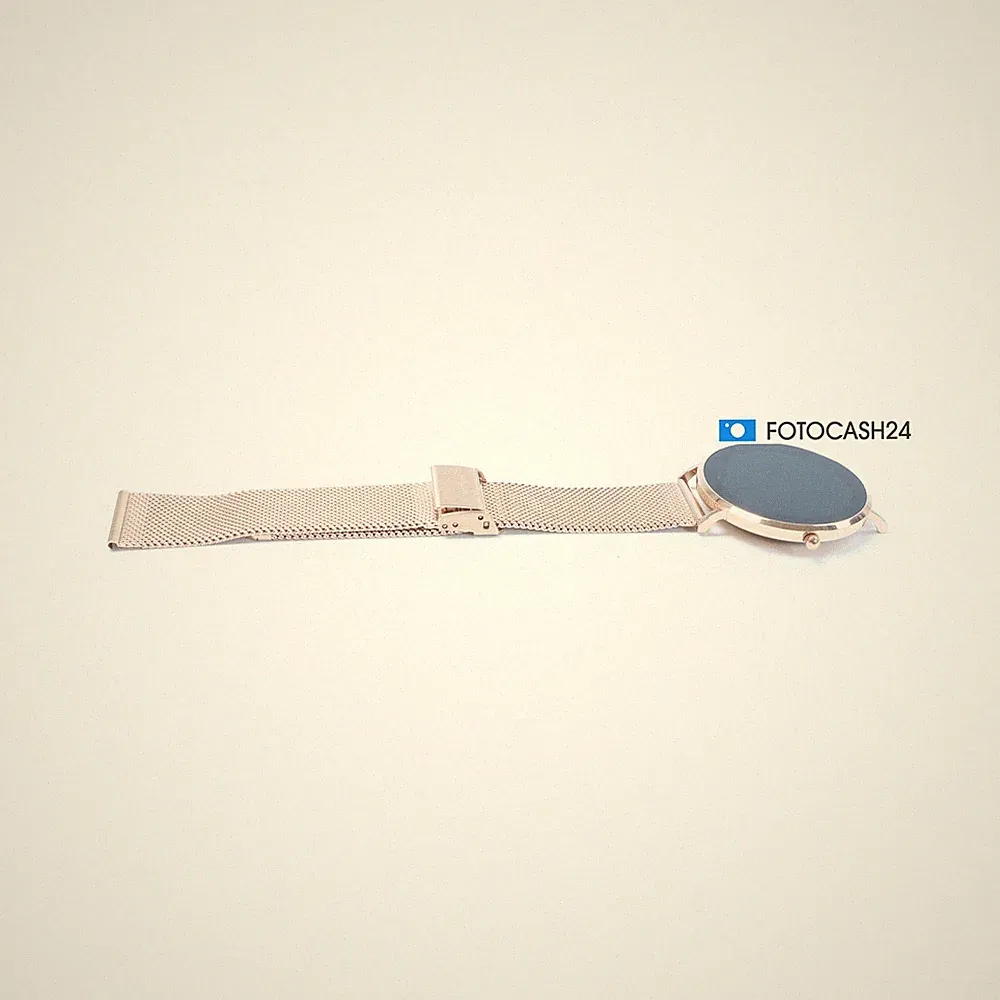 XCOAST SIONA 2 - DIAMANT GOLD Smartwatch + Defekt (283415)
