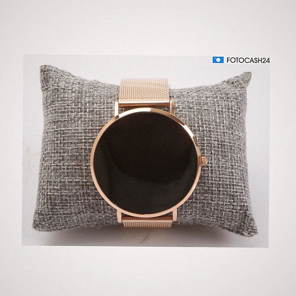 XCOAST SIONA 2 - DIAMANT GOLD Smartwatch + Defekt (289205)