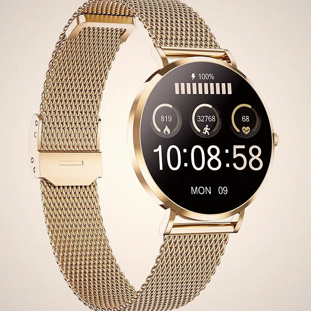 XCOAST SIONA 2 Nano Smartwatch Roségold