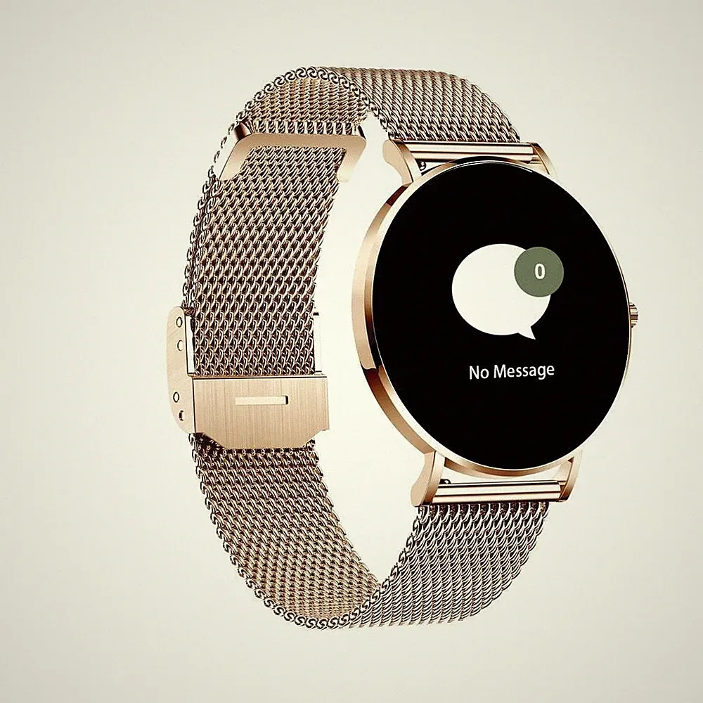 XCOAST SIONA 2 Smartwatch 42 mm Fitness-Uhr Wearables Uhr Aktivitätstracker