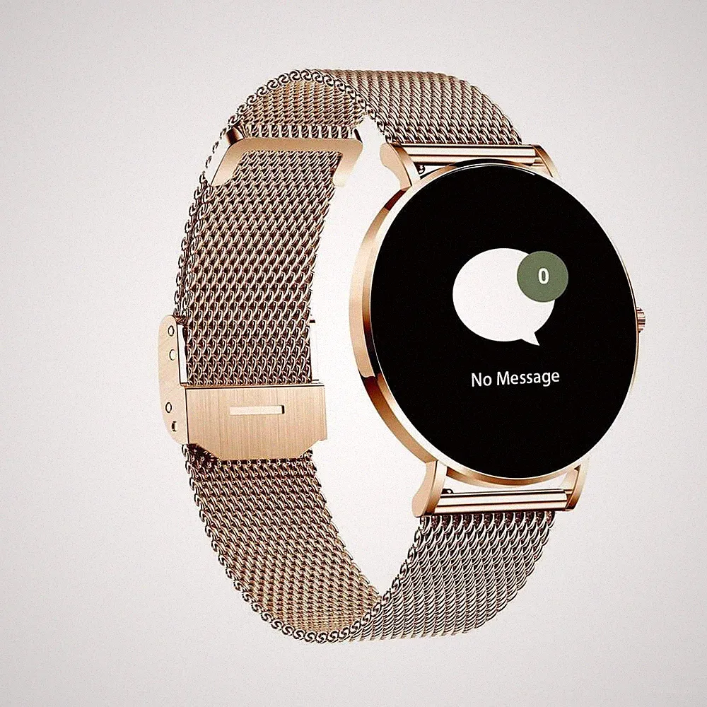 XCOAST SIONA 2 Smartwatch 42 mm Fitness-Uhr Wearables Uhr Aktivitätstracker r769