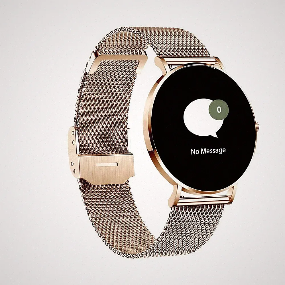 XCOAST SIONA 2 Smartwatch 42 mm Fitness-Uhr Wearables Uhr Aktivitätstracker rosa