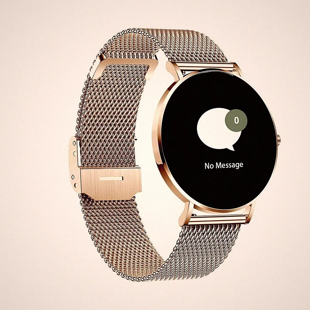 XCOAST SIONA 2 Smartwatch 42 mm Fitness-Uhr Wearables Uhr Aktivitätstracker rosa