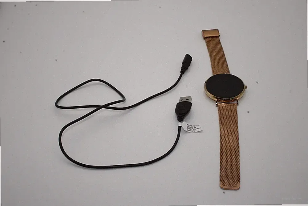 XCOAST SIONA 2 Smartwatch 42 mm Fitness-Uhr Wearables Uhr Aktivitätstracker rose