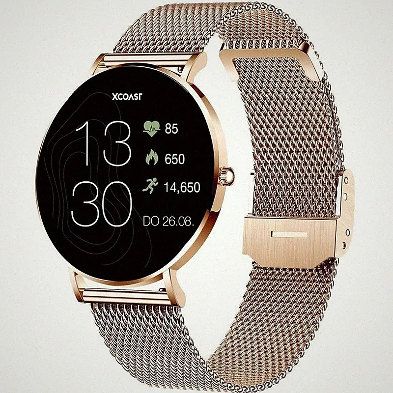 XCOAST SIONA 2 Smartwatch 42 mm Fitness-Uhr Wearables Uhr - Gut