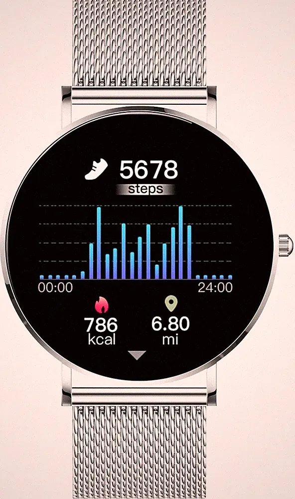 38 mm Aktivitätstracker