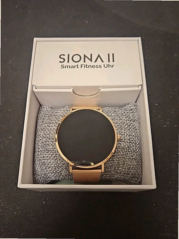 XCOAST SIONA 2 Smartwatch 42mm Fitness-Uhr Aktivitätstracker Uhr rosa