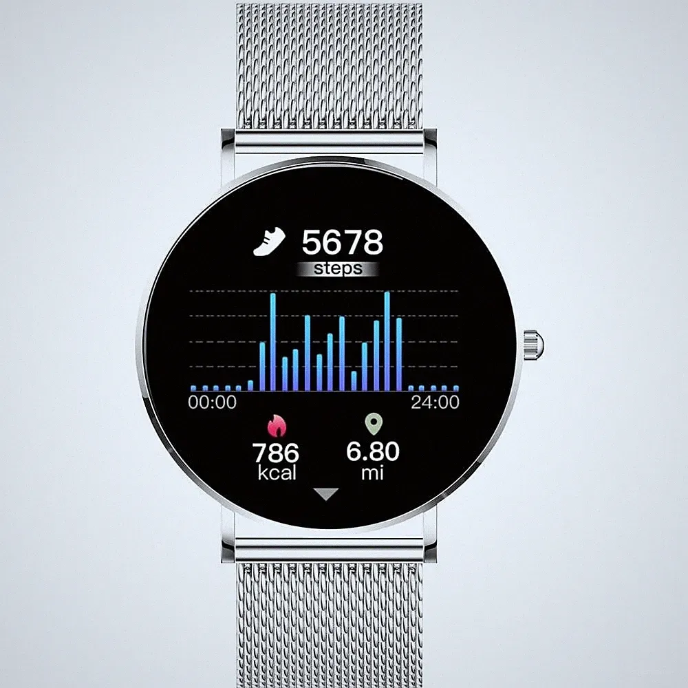 XCOAST SIONA 2 Smartwatch Topas Silver