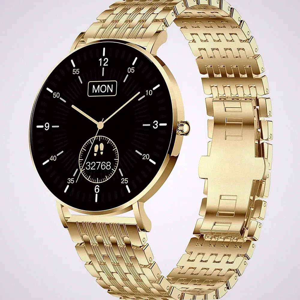 xcoast siona 2 damen smartwatch gold