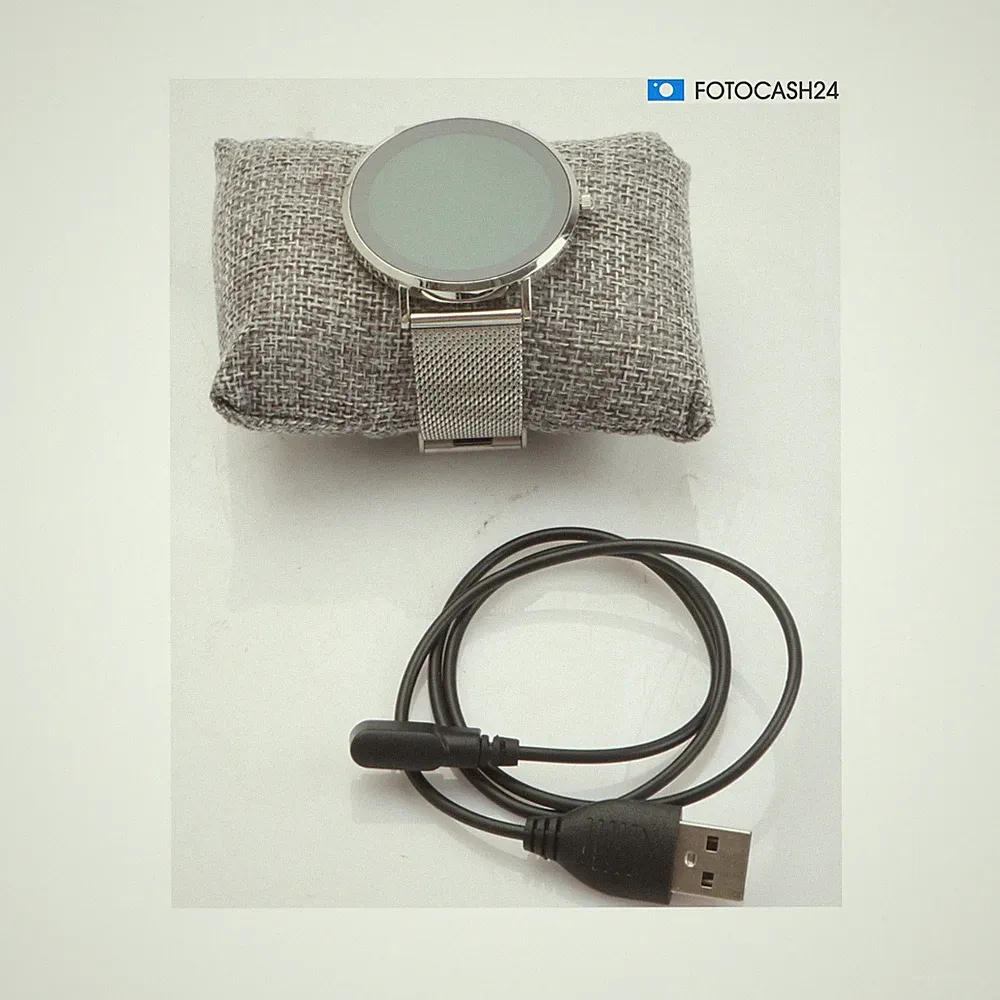 XCOAST SIONA 2 - TOPAS SILVER Smartwatch + Defekt (289203)