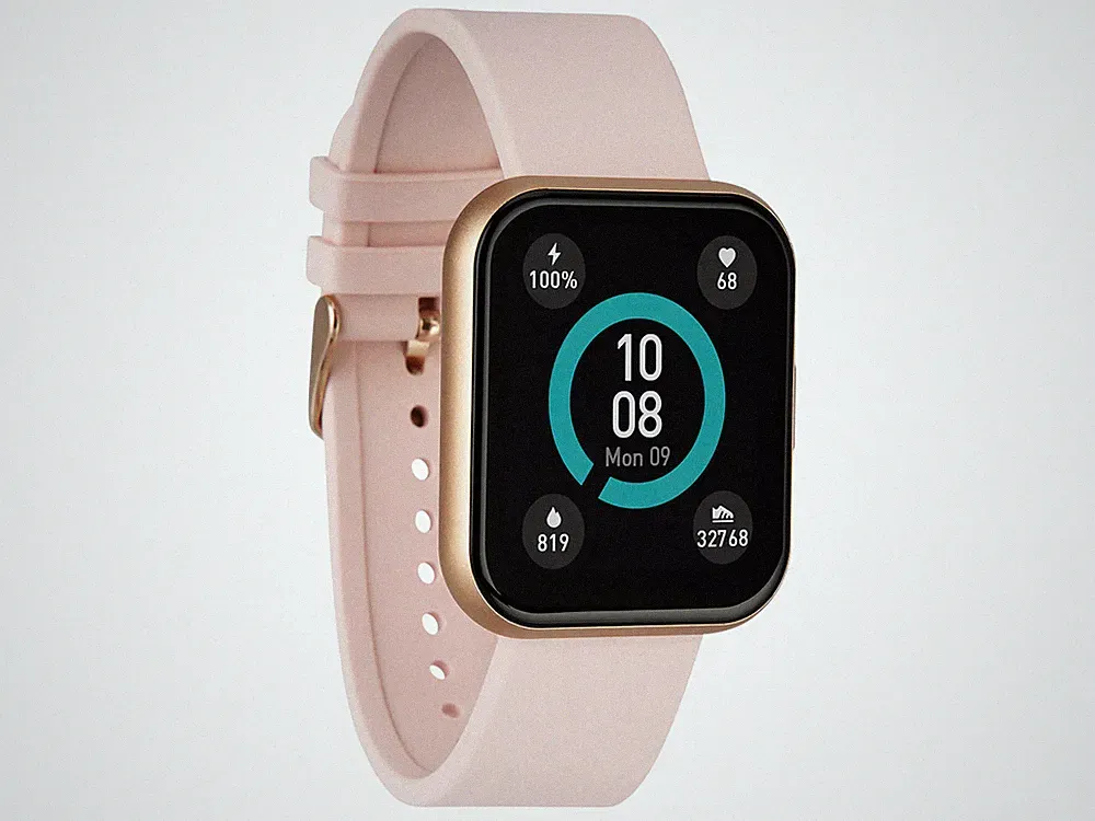 XCOAST Smartwatch IVE 2 rose