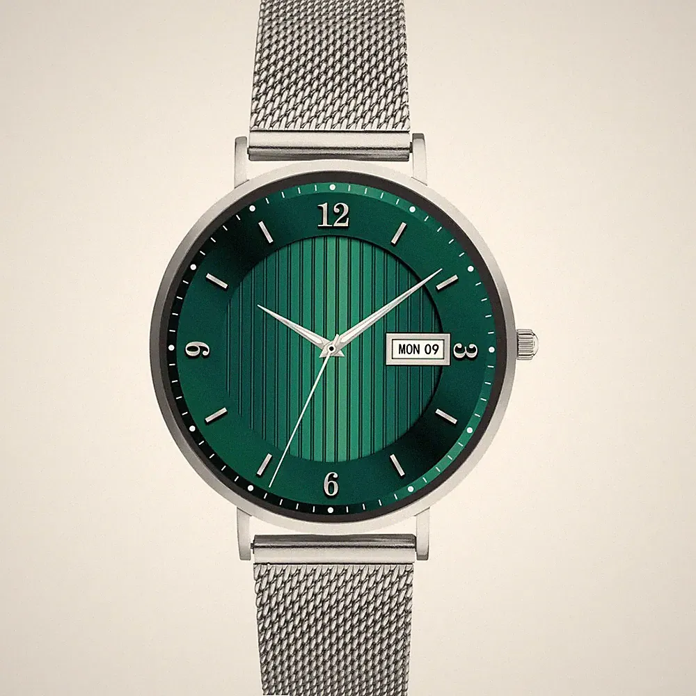 XCOAST Smartwatch Silber