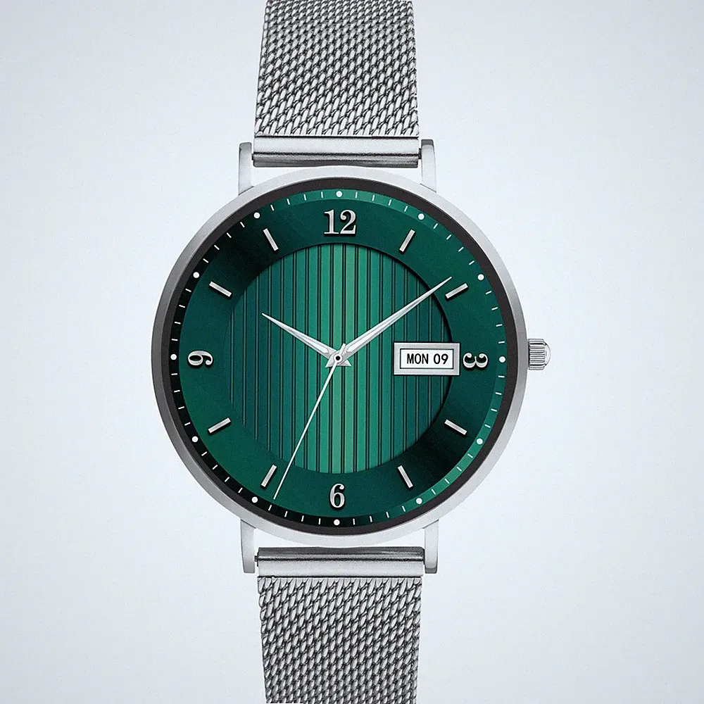 XCOAST Smartwatch Silber