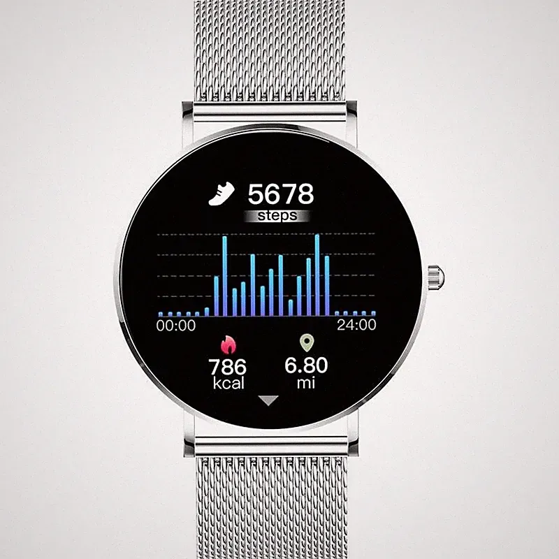 XCOAST Smartwatch SIONA 2 Fitnessuhr Anruf Benachrichtigung Topas - Sehr Gut