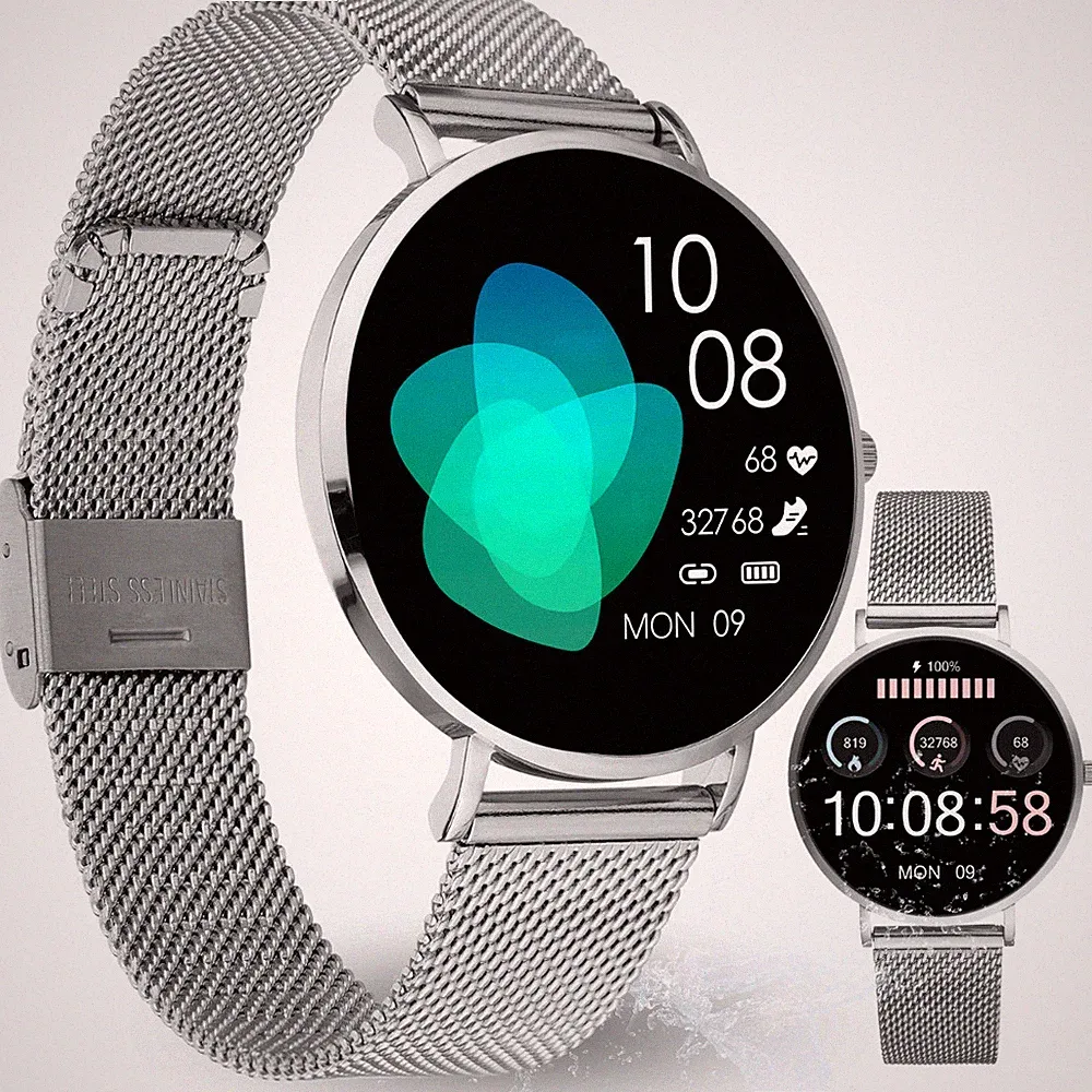 xcoast siona 2 nano damen smartwatch